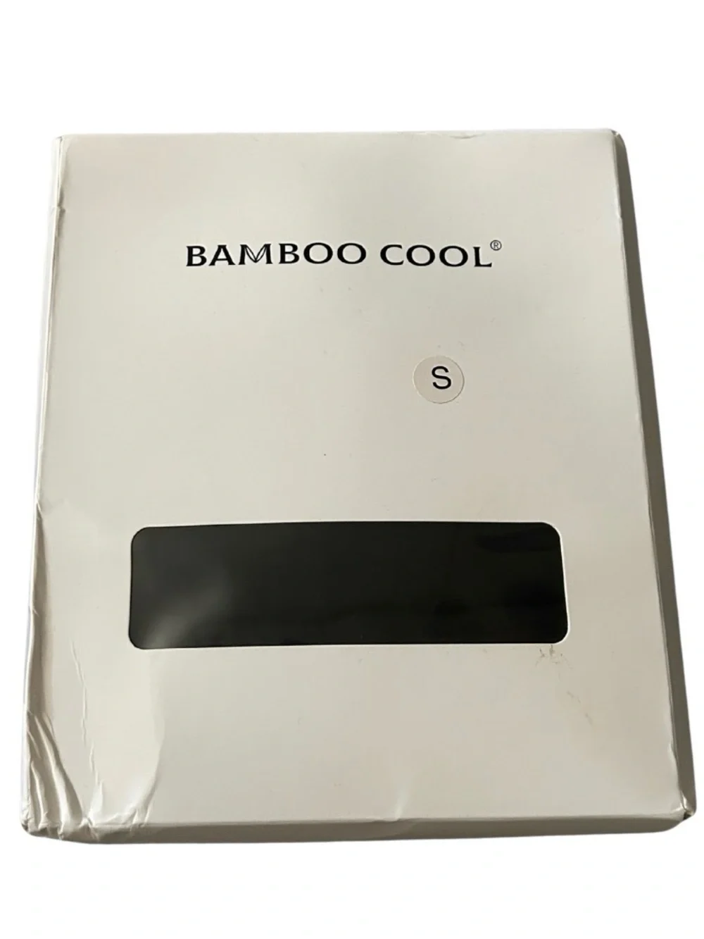 Bamboo Cool Men’s Boxer Brief Underwear | Pack of 7 | Black | Size S | NWT